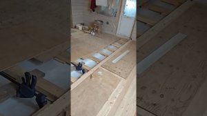 Деревянные полы по лагам. Часть 3. Укладка досок