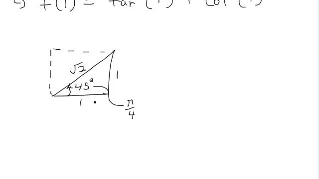 Inverse Trig Identity: arctan(x) + arccot(x) = π/2 смотреть онлайн