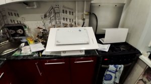 Купил новую вытяжку AKPO 60см на кухню.