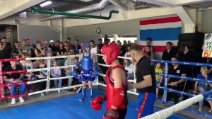 Muay Thai Fighting