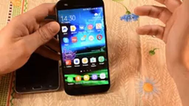 Обзор смартфона Samsung Galaxy A7 2017 года смотреть онлайн