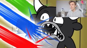 НАШЕЛ СЕКРЕТНОГО РАДУЖНОГО ДРУГА