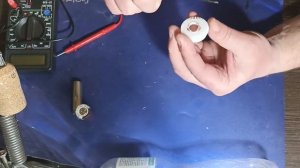 100% способ как восстановить аккумулятор 18650.