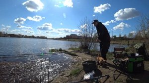 УБИЙЦА КАРАСЯ НА ФИДЕР. ВЕСЕННЯЯ РЫБАЛКА НА ПОПЛАВОК  НА КАРАСЯ В МОСКОВСКОЙ ОБЛАСТИ. НОВЫЙ МИЛЕТ