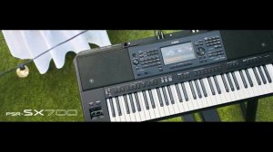 Фристайл Козаченко на Синтезаторе Yamaha PSR SX 700
