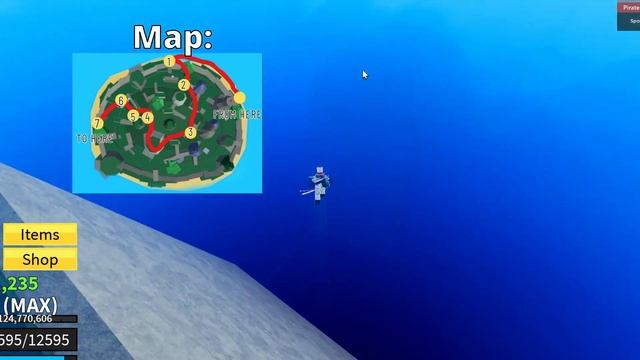 All Mirage Blue Gear Spawn Locations Guide / Tutorial EASY [ BLOXFRUITS ]