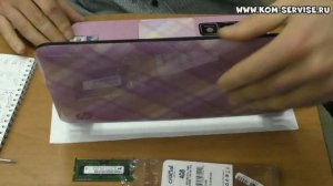 Как поменять модуль памяти на нетбуке HP MINI 210.  Неудачная попытка