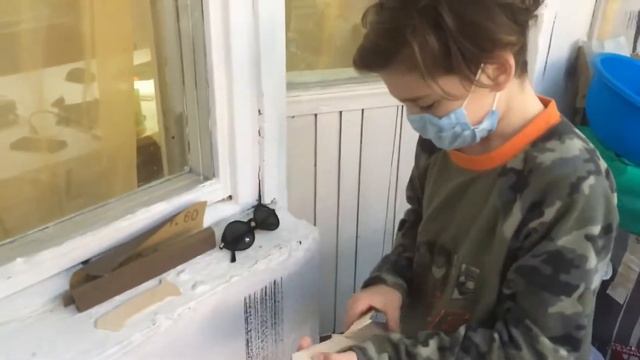 Как сделать медвежий нож из фанеры из CS:GO смотреть онлайн