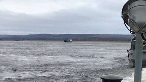 Шок!!! Такого вы ещё не видели ! От-2404  в Осиновский порог. Река Енисей