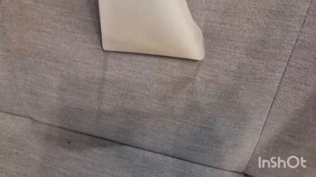 Как происходит химчистка дивана