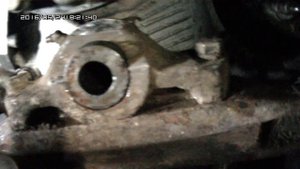 Установка двигателя ЯМЗ-238ДЕ2 (7511) на трактор К-700А. Часть 1.