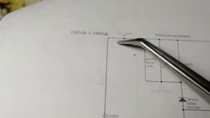 Inverter 5000, ремонт узла БП на ncp1055