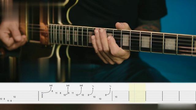 Two More Cozy And Slow Blues Licks With Tabs (