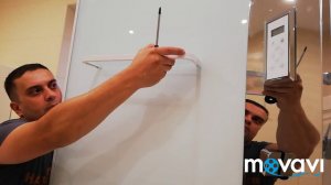 Сборка душевой кабины Оранс