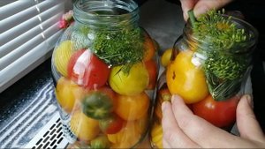 Уже более 10 лет закатываю помидоры на зиму по этому рецепты, - очень вкусно, рекомендую!