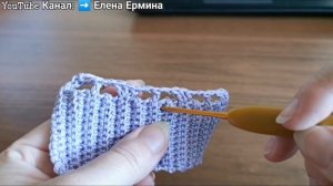 Вяжется очень просто и быстро красивый джемпер, кофта крючком. Экспресс мастер класс для начинающих