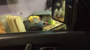 Результат работы замены мотора стеклоподъемника Suzuki Jimny