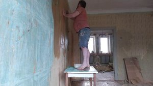 Ремонт квартиры в сталинке. Серия 1.