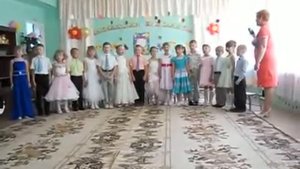 Земетчино выпускной в садике Солнышко