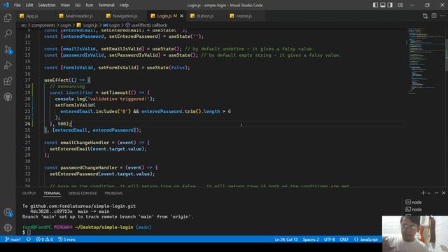 debouncing and cleanup in the useEffect | React.js (in Tagalog) смотреть онлайн