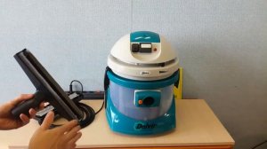 Пылеводосос с водяным фильтром Delvir Делвир. Сделано в Италия обзор