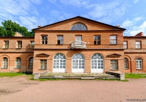 Бернгардовка 19 века. Усадьба Приютино.