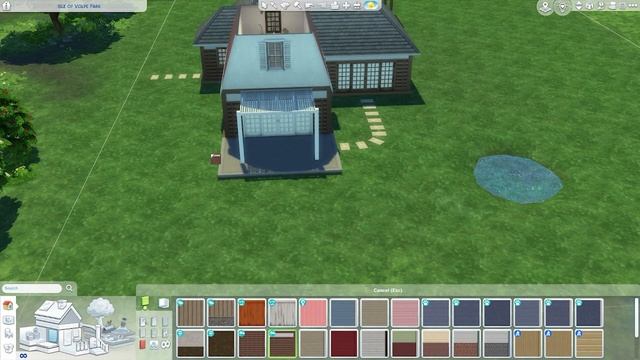 Building the My Neighbour Totoro house in The Sims 4! - Anime X The Sims #2 смотреть онлайн