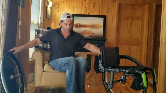 Ultra Light Carbon Fiber Wheelchair | Apex C Motion Composites #wheelchair #paraplegic #spinalcord смотреть онлайн