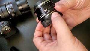 Voigtlander Nokton 35 1.4 II на Nikon Z6