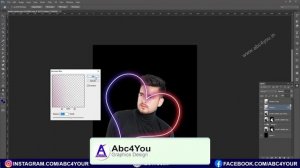 Neon Glow Effect Photoshop Tutorial