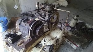 Самодельный компрессор