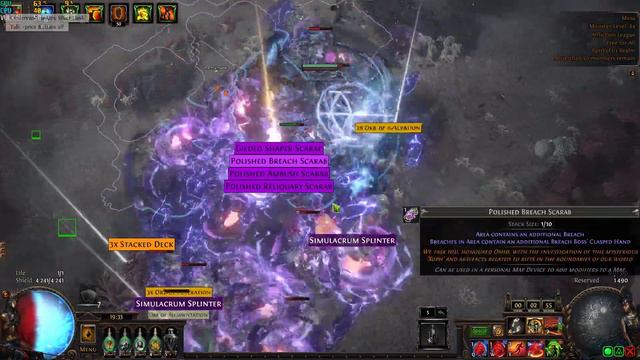[Path of Exile] [Affliction league] [3.23] t17 100% delirious valdo's mesa смотреть онлайн