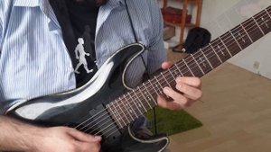 Dream Theater Barstool Warrior (guitar cover)