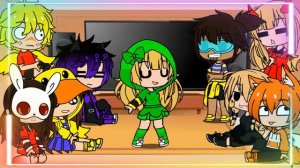 Реакция на Юни АУ||2-часть||