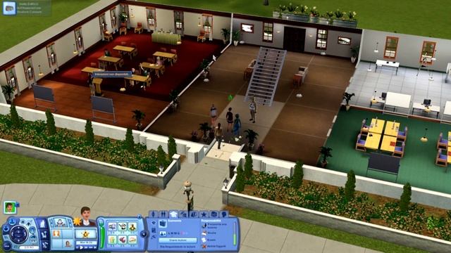 The Sims 3 Let's Play | Di Nuovo Qui: CORSI, FESTE E VITA AL CAMPUS! S.2 Ep.2 смотреть онлайн