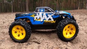 Обзор на радиоуправляемую машину HIPER MAX OFF ROAD