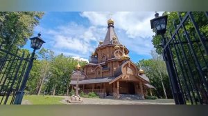 Место для души. 
Любимый монастырь в Минске  - Свято-Елисаветинский.