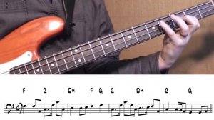 Slade - My oh My (Bass Tutorial)