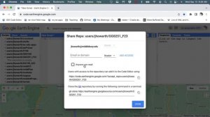 0002 Create repository and save file