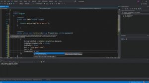 Send Gmail from C# .Net Core Project | Visual Studio 2019 SmtpClient