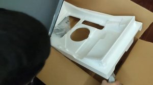 SAMSUNG ODYSSEY G5 32" MONITOR | Unboxing and arm installation