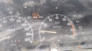 Тахометр Фиат темпра