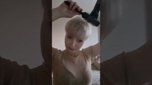 Укладка короткой стрижки "пикси"