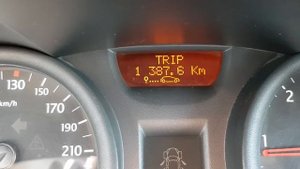 Расход топлива Рено Меган 2 1.5dci Delfi