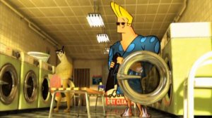 Samurai Jack conoce a Johnny Bravo en: "Dia de Lavar Ropa" [HD] | ArturoToons