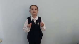 Молодцова Анастасия Петровна - Стихотворение К. Бальмонт " Осенняя радость"