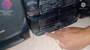 Test & Review Compo HIFI Panasonic SA-CH34 Vintage Built Up Japan For Sale