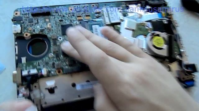 Как поменять термопасту на ноутбуке: Нетбук Lenovo s110 смотреть онлайн