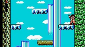 Whomp'Em (NES) Water Test walkthrough