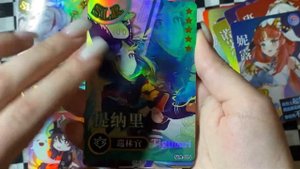 Распаковка карточек по геншин импакту